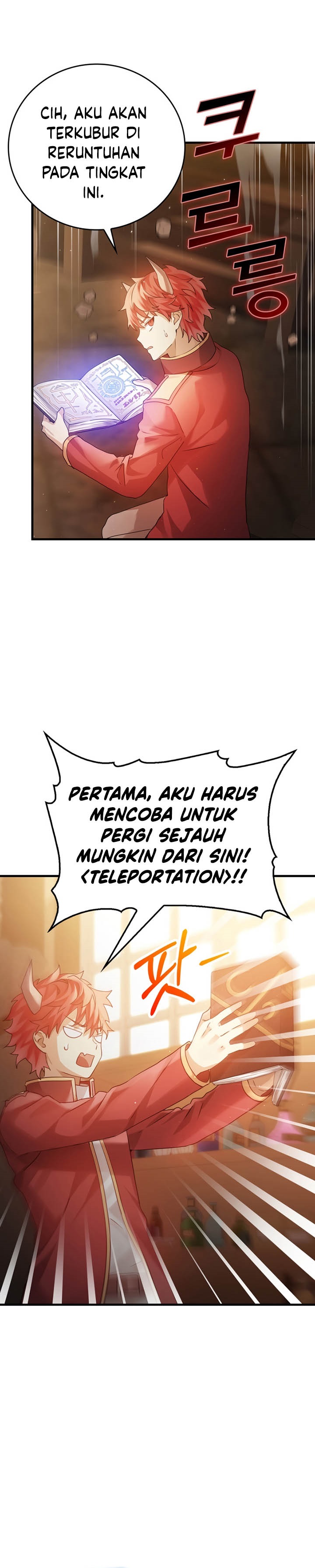 The Demon Prince Goes to The Academy Chapter 02 Bahasa Indonesia