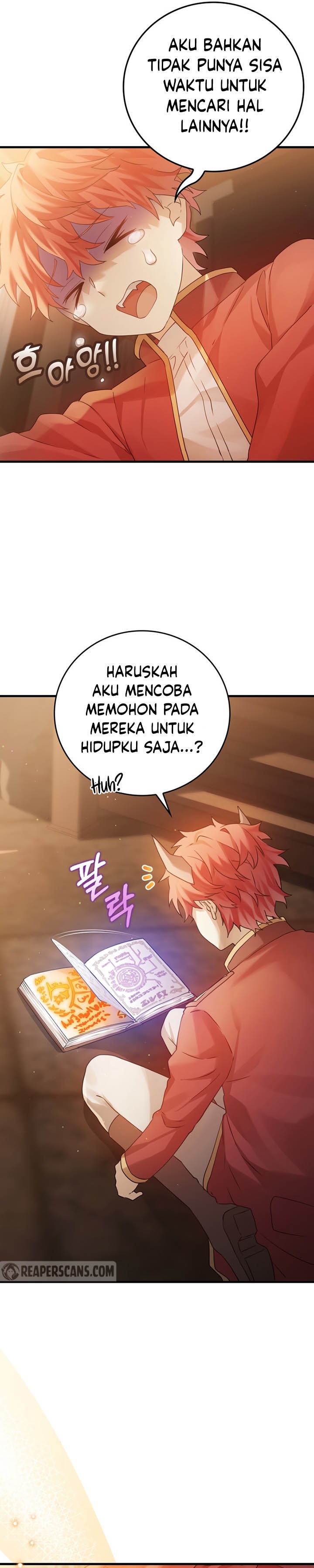 The Demon Prince Goes to The Academy Chapter 02 Bahasa Indonesia