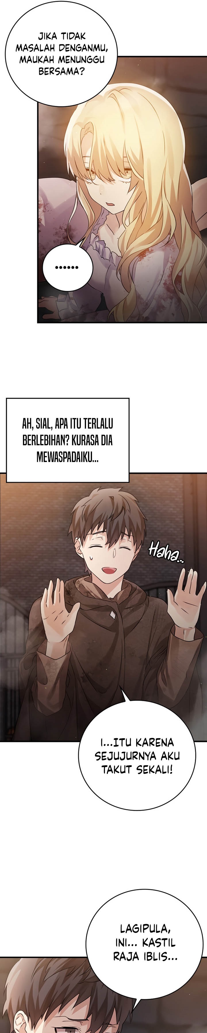 The Demon Prince Goes to The Academy Chapter 02 Bahasa Indonesia