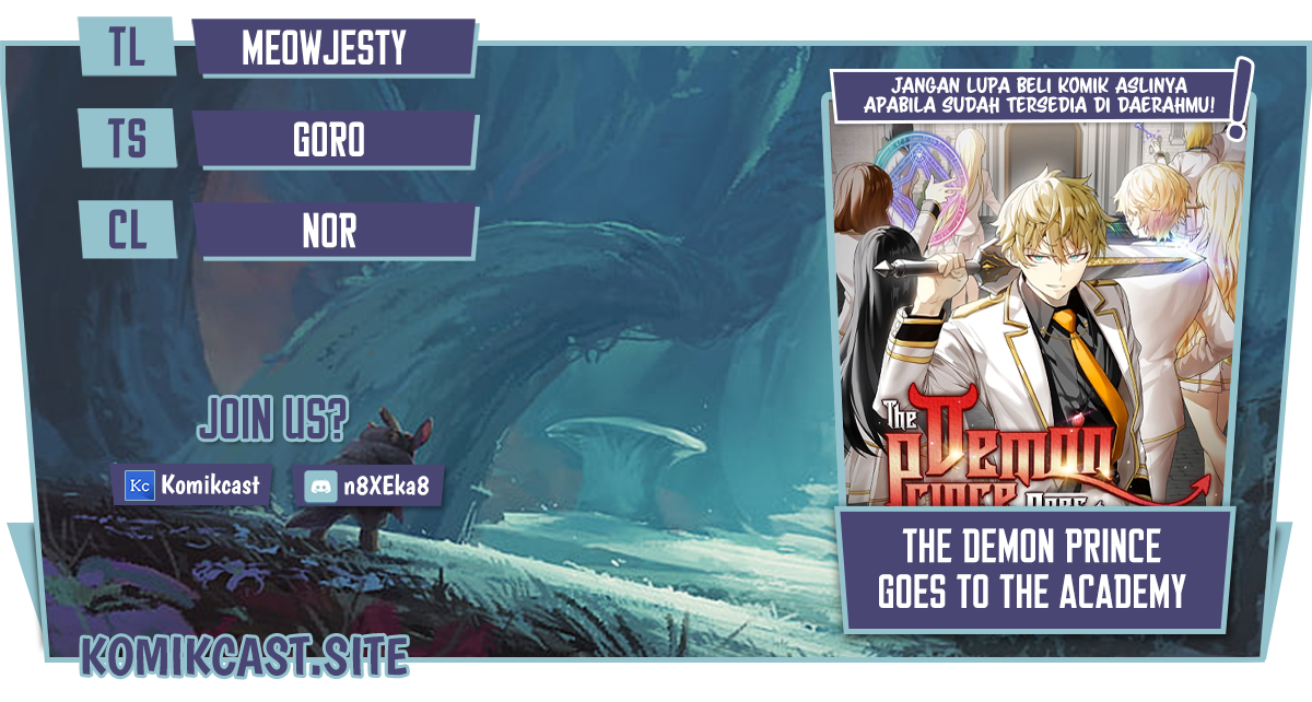 The Demon Prince Goes to the Academy chapter 19