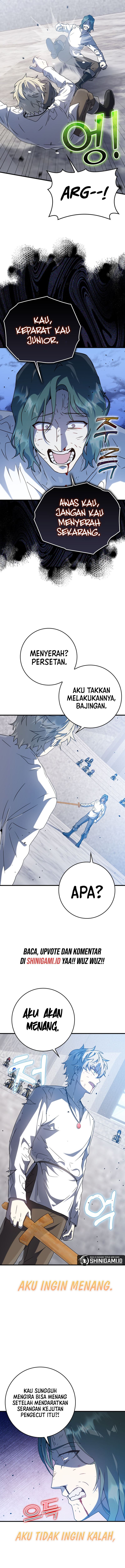 The Demon Prince Goes to the Academy chapter 29
