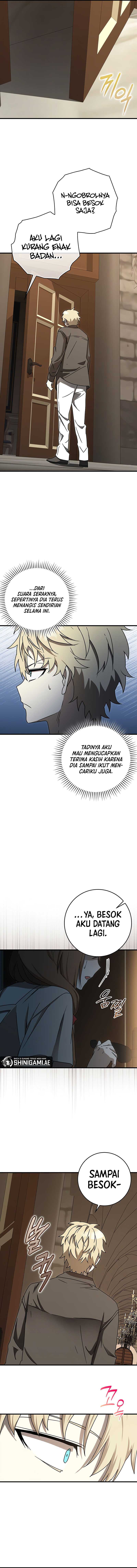 The Demon Prince Goes to The Academy Chapter 78 Bahasa Indonesia