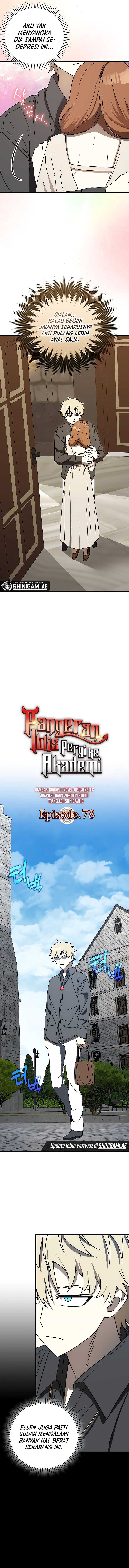 The Demon Prince Goes to The Academy Chapter 78 Bahasa Indonesia