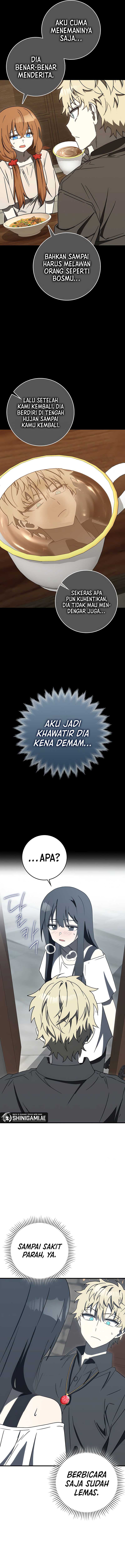 The Demon Prince Goes to The Academy Chapter 78 Bahasa Indonesia