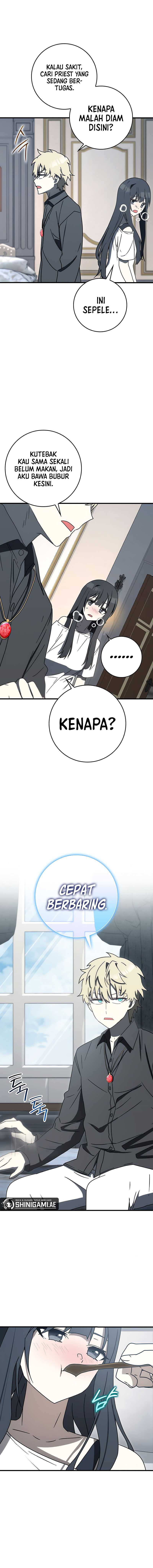 The Demon Prince Goes to The Academy Chapter 78 Bahasa Indonesia