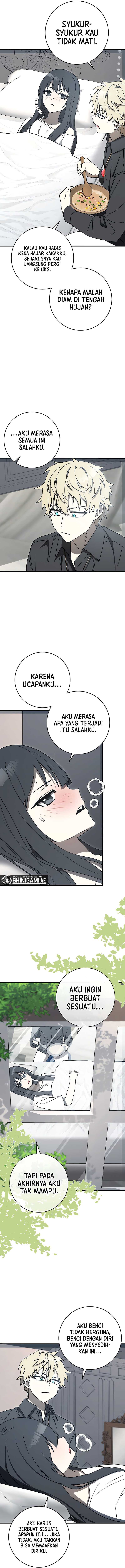 The Demon Prince Goes to The Academy Chapter 78 Bahasa Indonesia