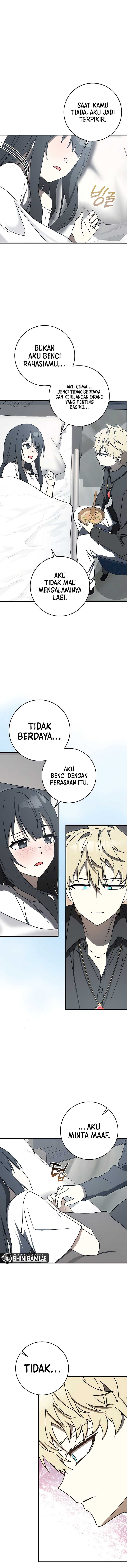 The Demon Prince Goes to The Academy Chapter 78 Bahasa Indonesia