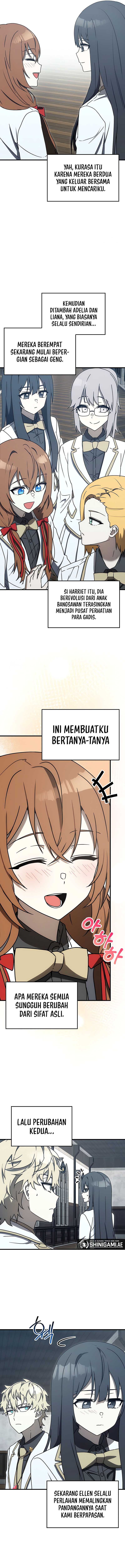 The Demon Prince Goes to The Academy Chapter 78 Bahasa Indonesia