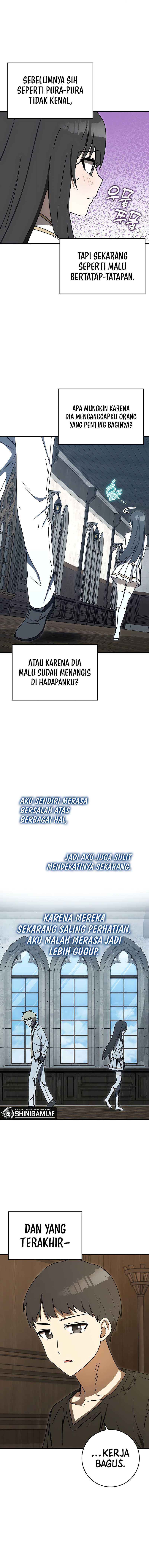 The Demon Prince Goes to The Academy Chapter 78 Bahasa Indonesia