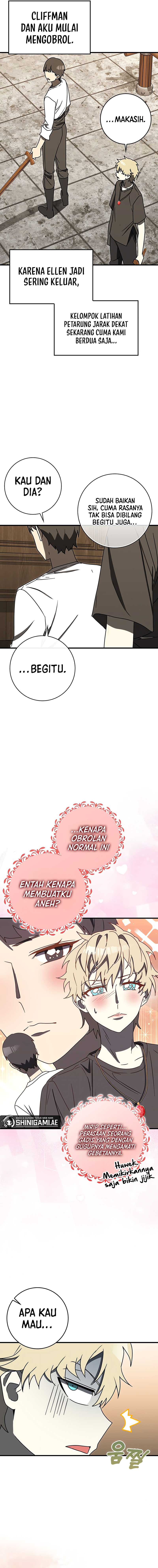 The Demon Prince Goes to The Academy Chapter 78 Bahasa Indonesia