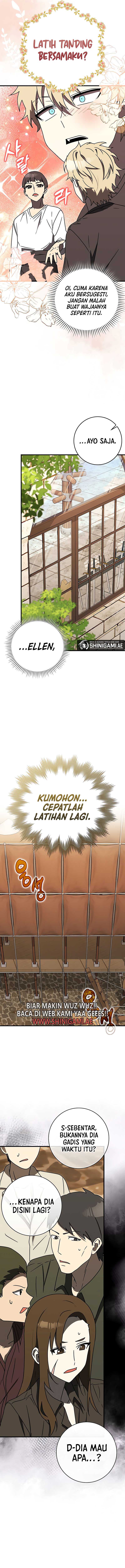 The Demon Prince Goes to The Academy Chapter 78 Bahasa Indonesia