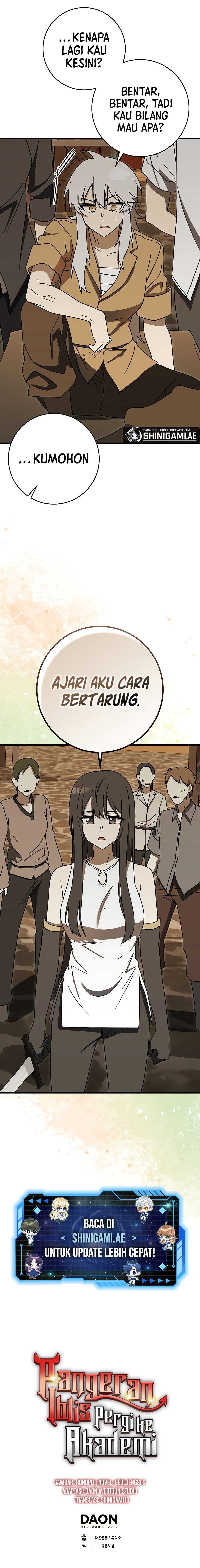 The Demon Prince Goes to The Academy Chapter 78 Bahasa Indonesia