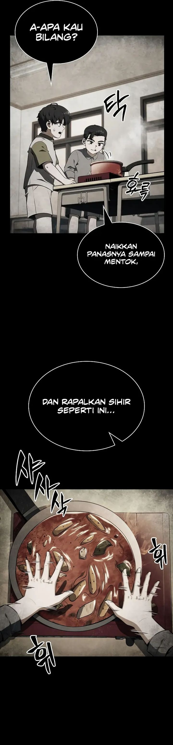 The Demon Slayer’s Restaurant Chapter 27 Bahasa Indonesia