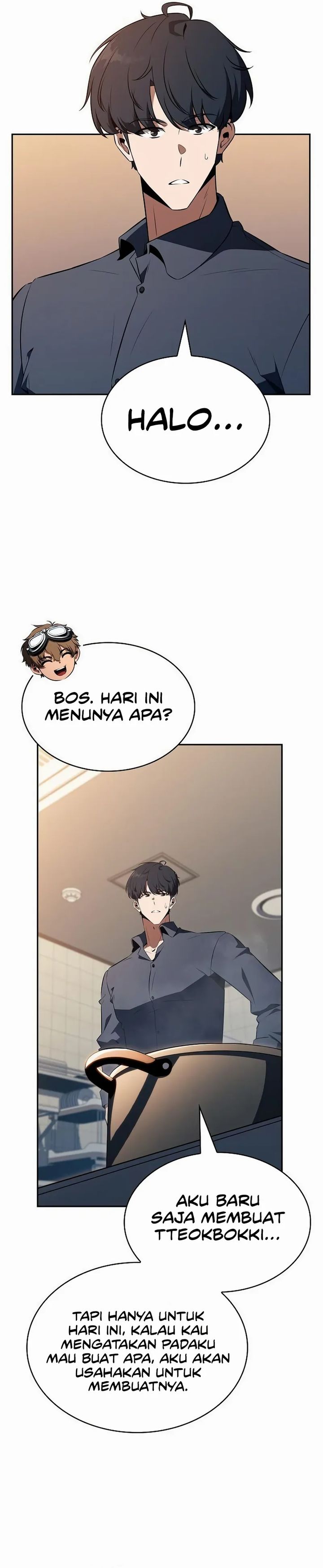 The Demon Slayer’s Restaurant Chapter 27 Bahasa Indonesia