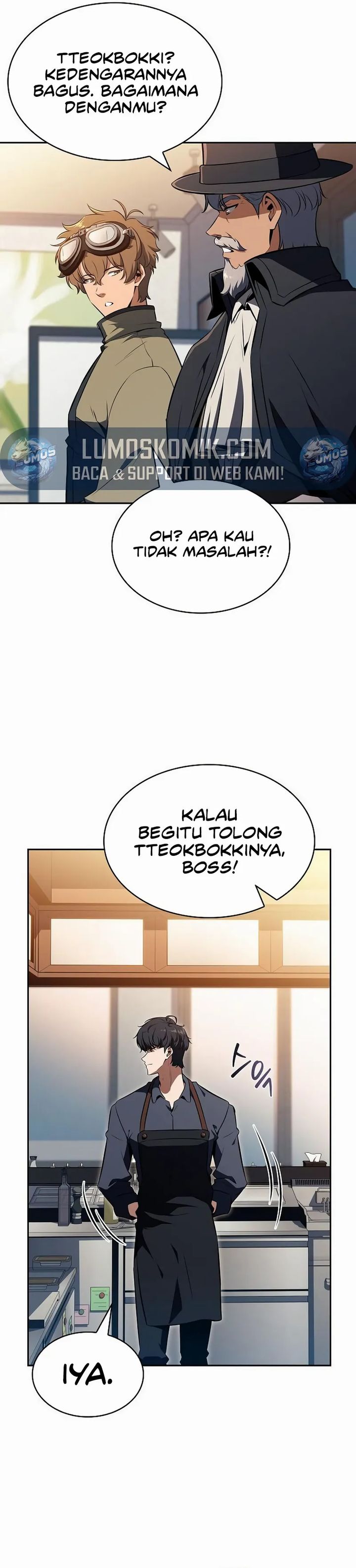 The Demon Slayer’s Restaurant Chapter 27 Bahasa Indonesia