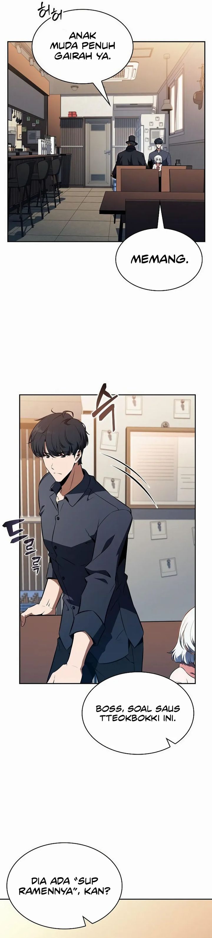 The Demon Slayer’s Restaurant Chapter 27 Bahasa Indonesia