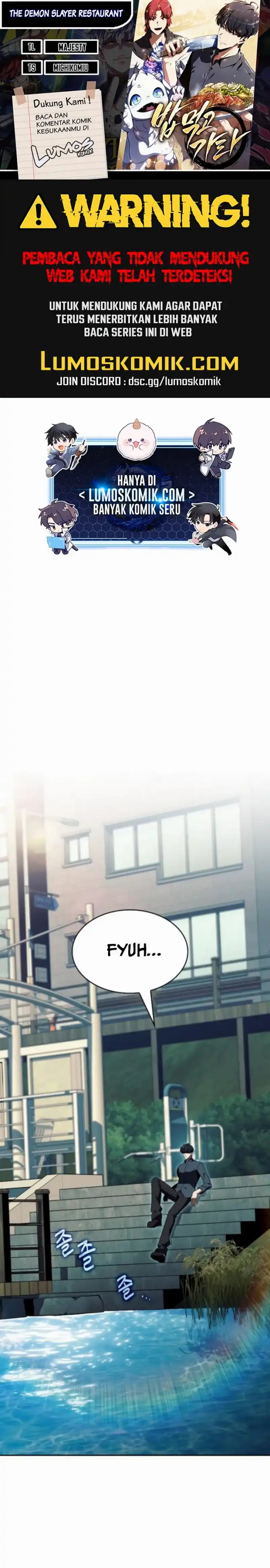 The Demon Slayer’s Restaurant Chapter 28 Bahasa Indonesia