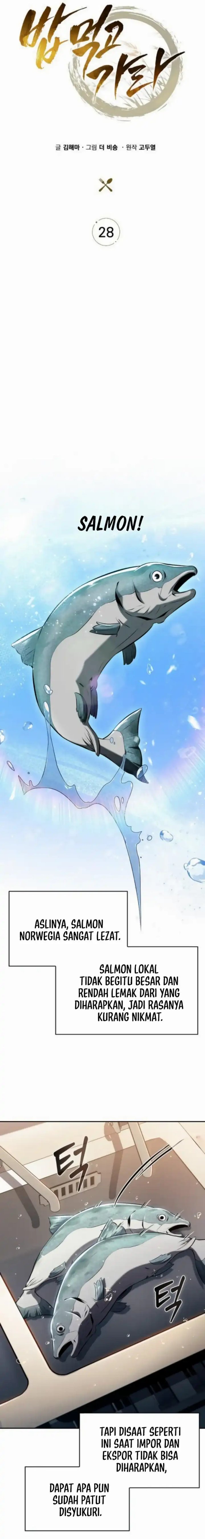 The Demon Slayer’s Restaurant Chapter 28 Bahasa Indonesia