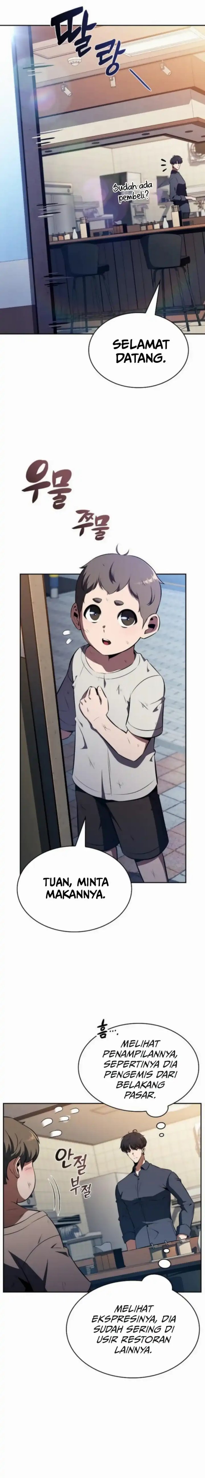 The Demon Slayer’s Restaurant Chapter 28 Bahasa Indonesia