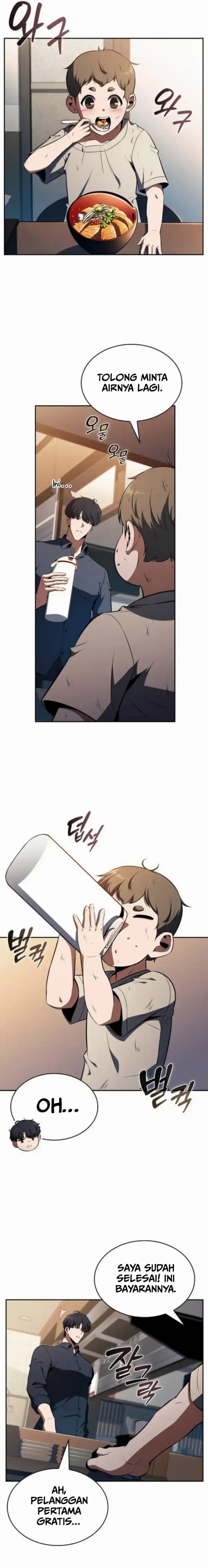 The Demon Slayer’s Restaurant Chapter 28 Bahasa Indonesia