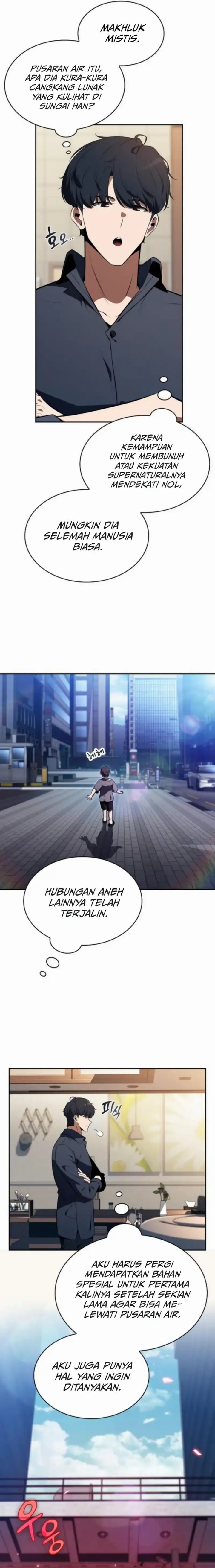 The Demon Slayer’s Restaurant Chapter 28 Bahasa Indonesia