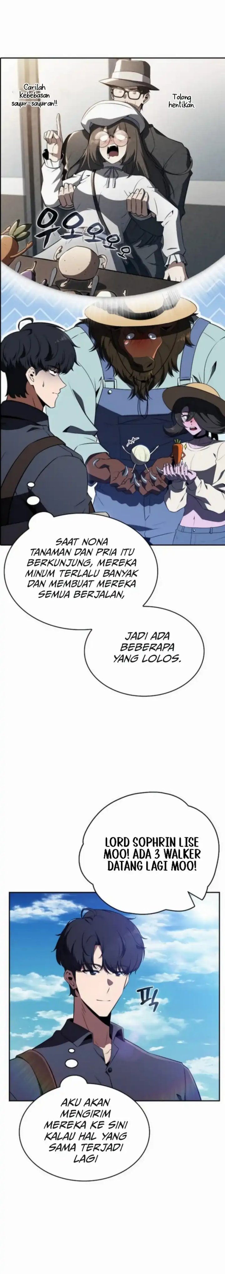 The Demon Slayer’s Restaurant Chapter 28 Bahasa Indonesia