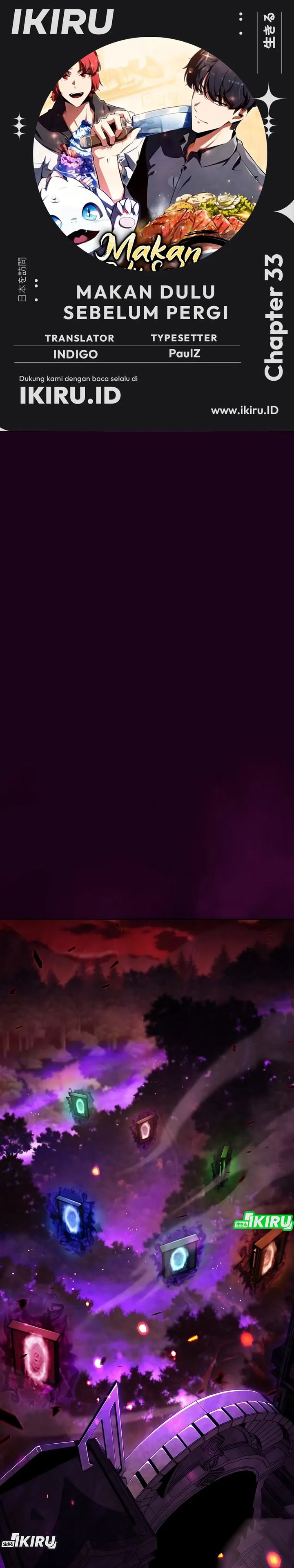 The Demon Slayer’s Restaurant Chapter 33 Bahasa Indonesia