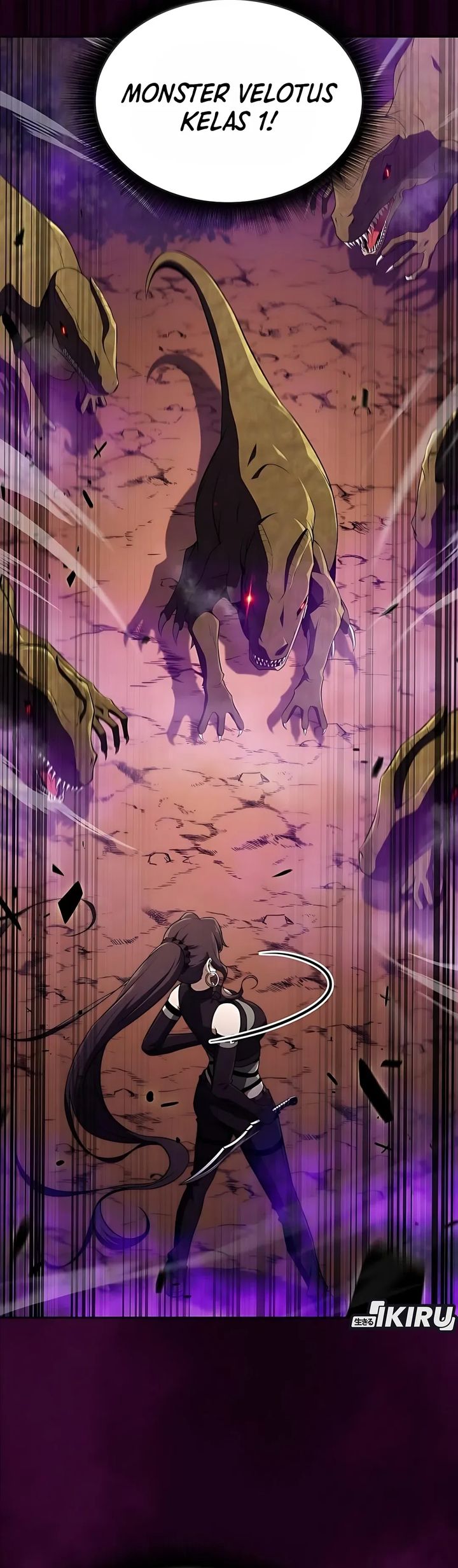 The Demon Slayer’s Restaurant Chapter 33 Bahasa Indonesia