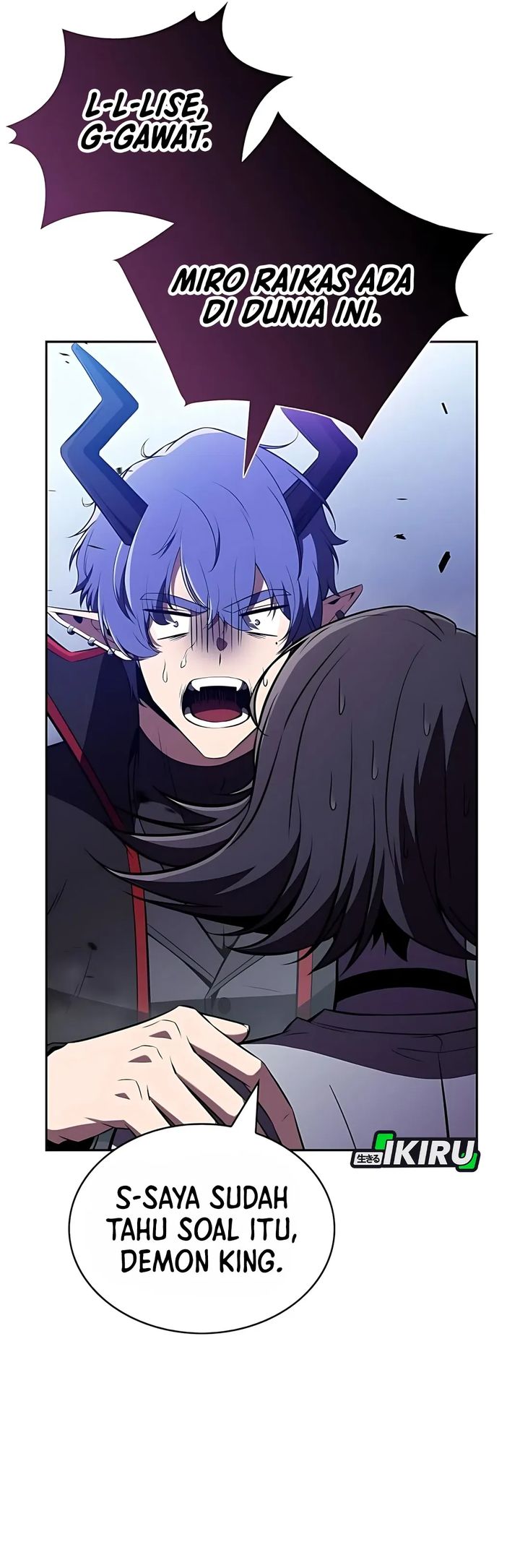 The Demon Slayer’s Restaurant Chapter 33 Bahasa Indonesia