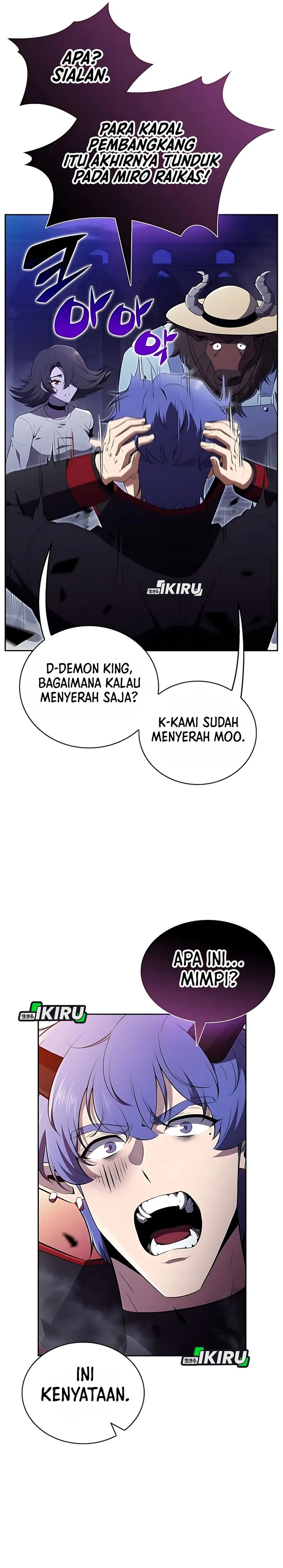 The Demon Slayer’s Restaurant Chapter 33 Bahasa Indonesia