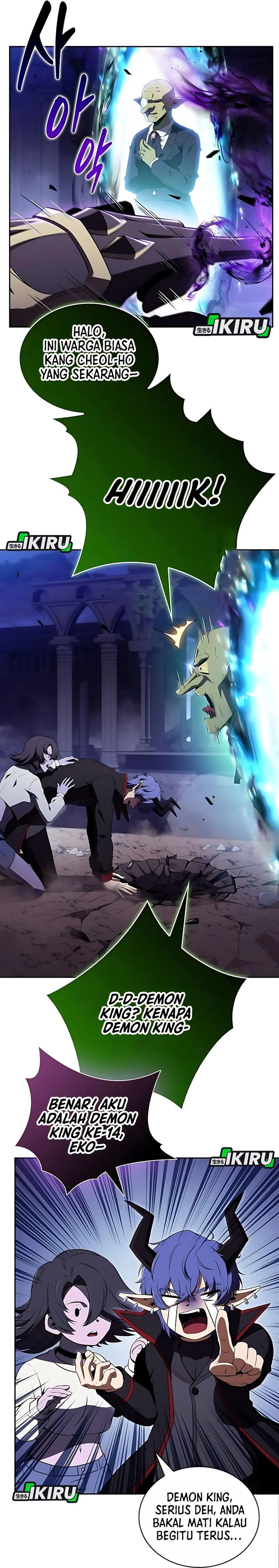 The Demon Slayer’s Restaurant Chapter 33 Bahasa Indonesia