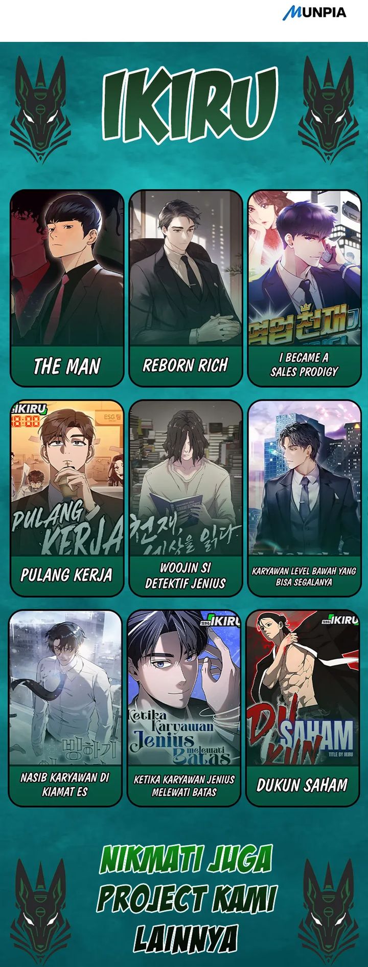 The Demon Slayer’s Restaurant Chapter 33 Bahasa Indonesia