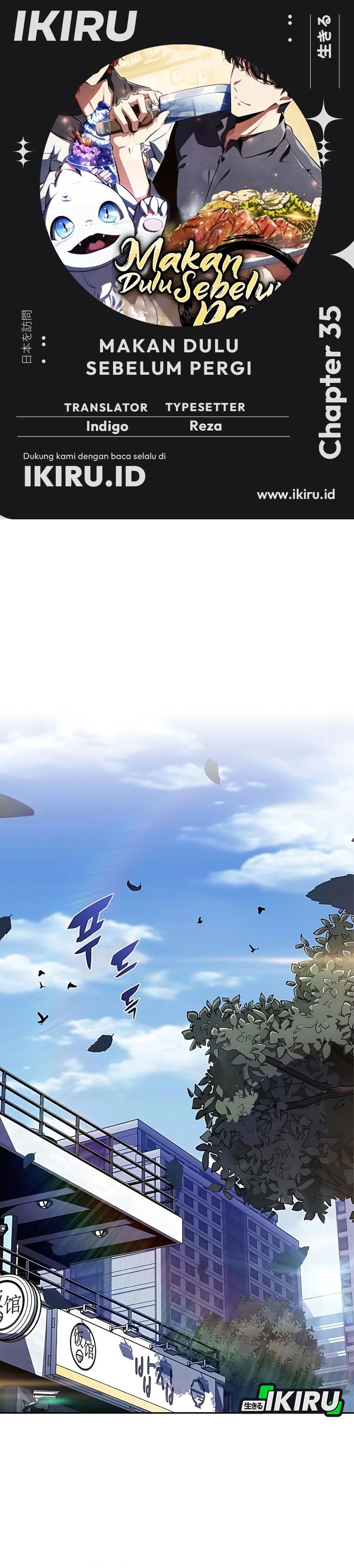 The Demon Slayer’s Restaurant Chapter 35 Bahasa Indonesia