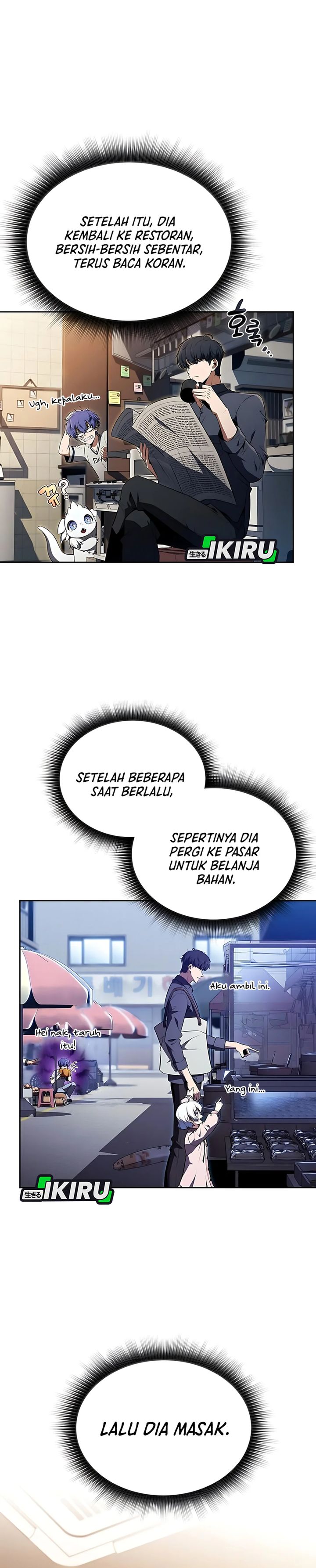 The Demon Slayer’s Restaurant Chapter 35 Bahasa Indonesia