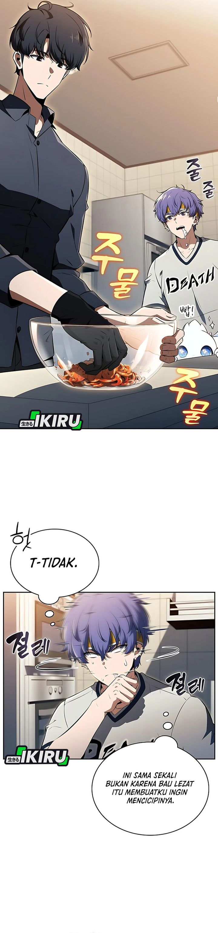 The Demon Slayer’s Restaurant Chapter 35 Bahasa Indonesia