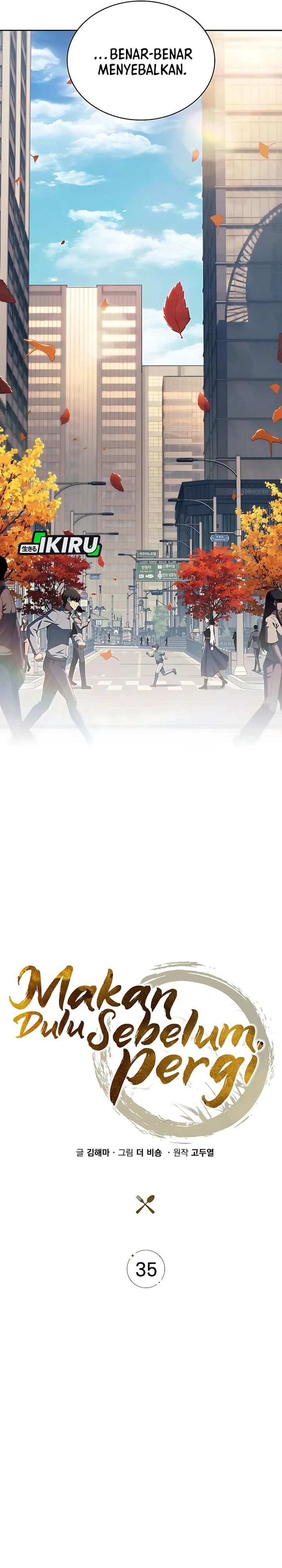 The Demon Slayer’s Restaurant Chapter 35 Bahasa Indonesia