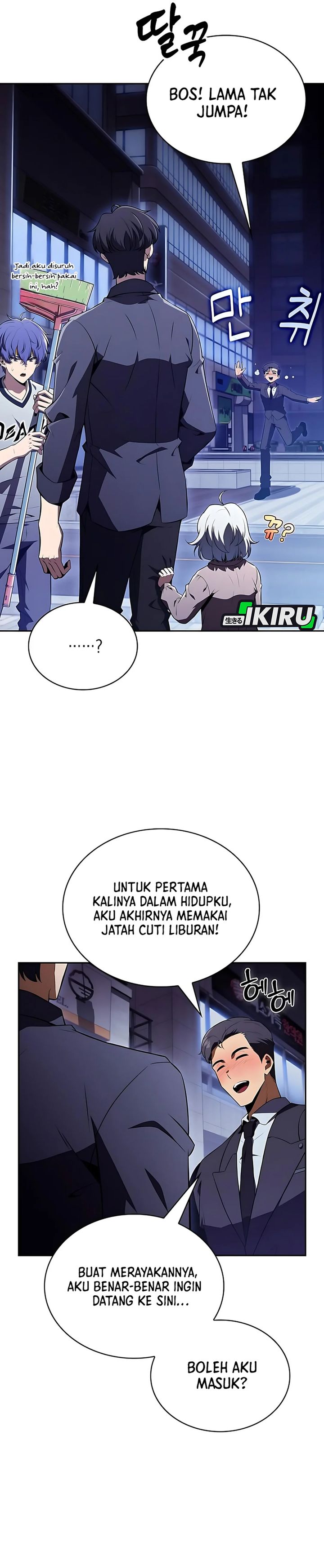 The Demon Slayer’s Restaurant Chapter 35 Bahasa Indonesia