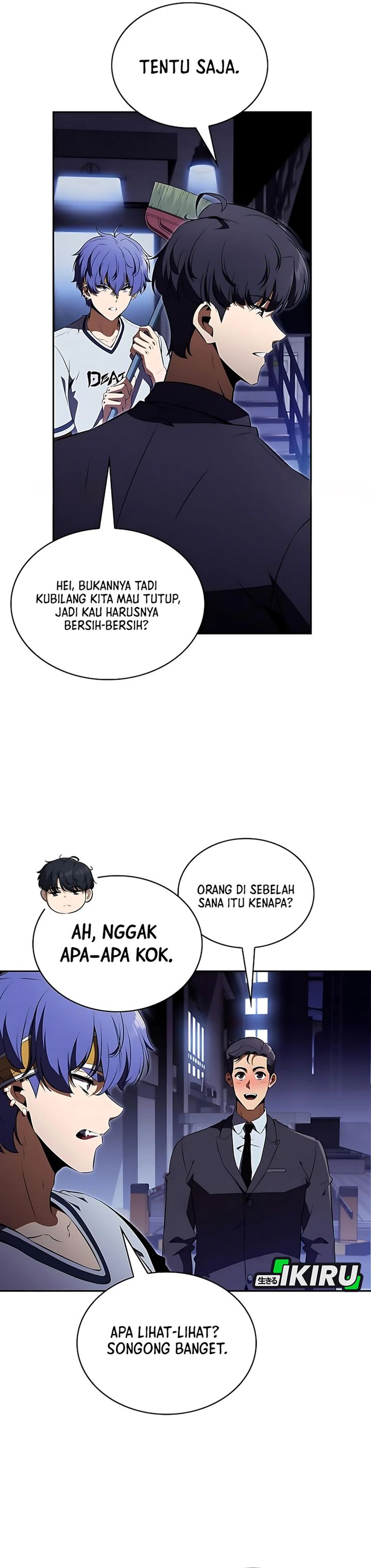 The Demon Slayer’s Restaurant Chapter 35 Bahasa Indonesia