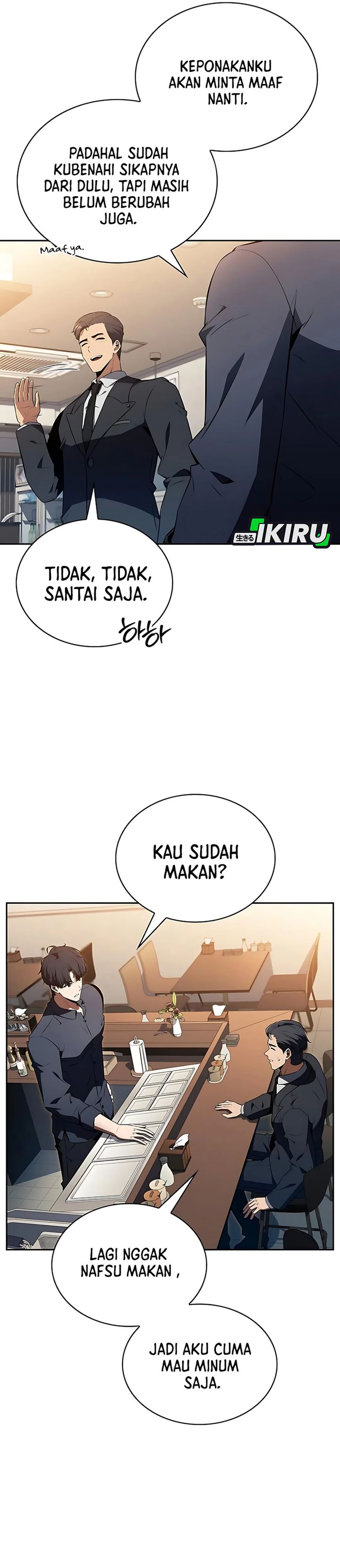 The Demon Slayer’s Restaurant Chapter 35 Bahasa Indonesia
