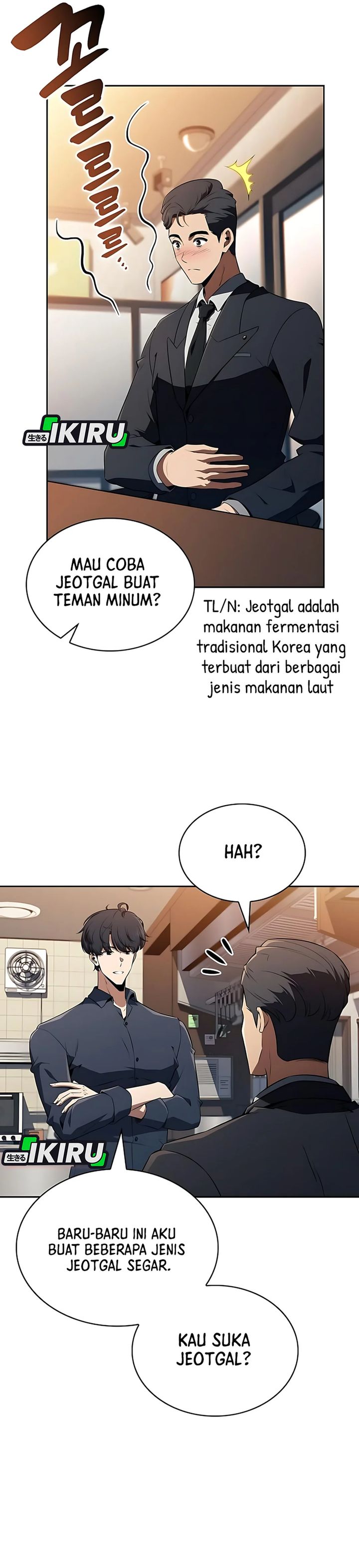 The Demon Slayer’s Restaurant Chapter 35 Bahasa Indonesia