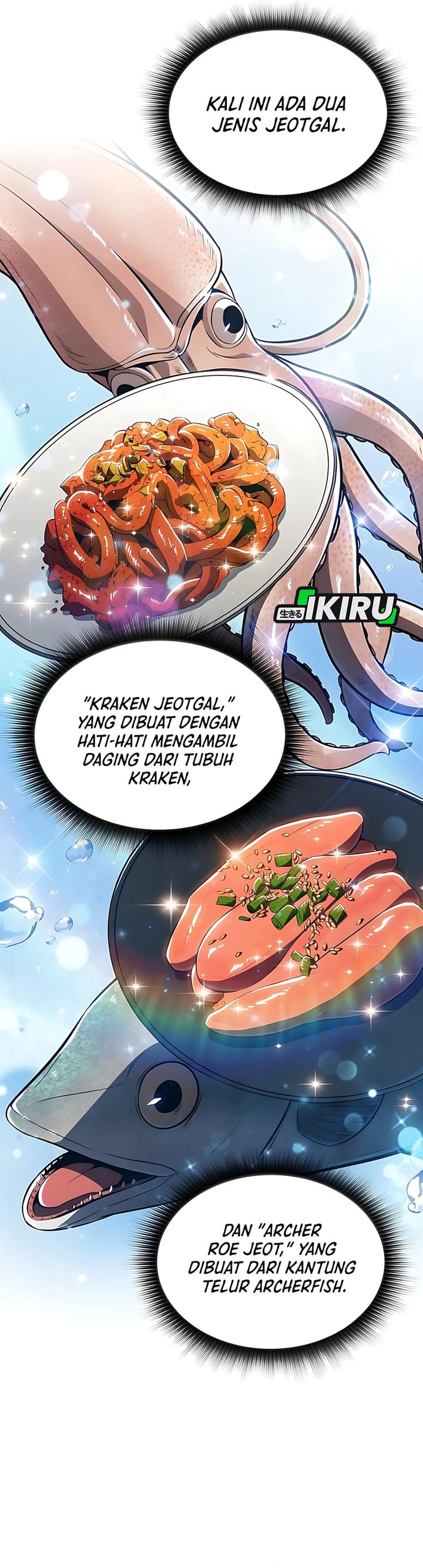 The Demon Slayer’s Restaurant Chapter 35 Bahasa Indonesia