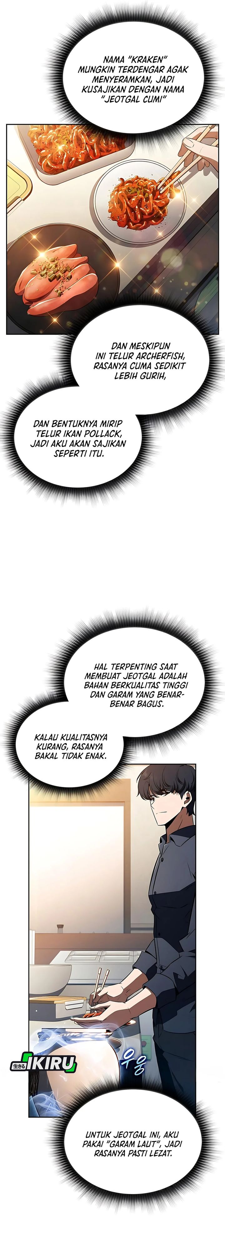 The Demon Slayer’s Restaurant Chapter 35 Bahasa Indonesia