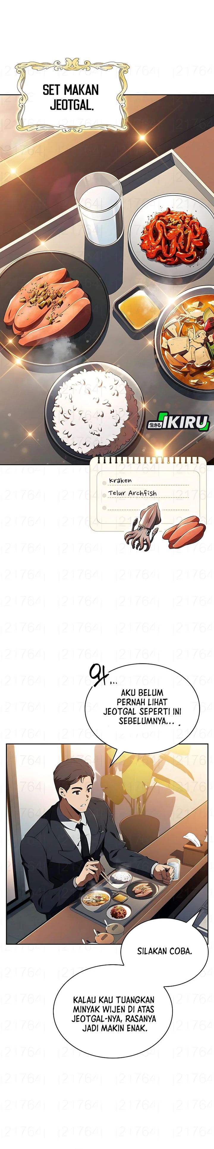 The Demon Slayer’s Restaurant Chapter 35 Bahasa Indonesia