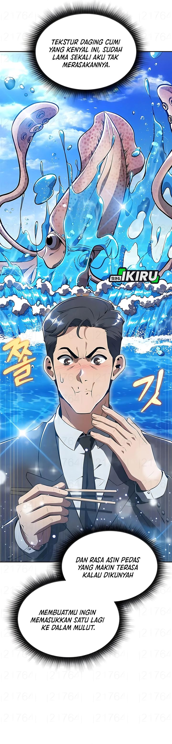 The Demon Slayer’s Restaurant Chapter 35 Bahasa Indonesia