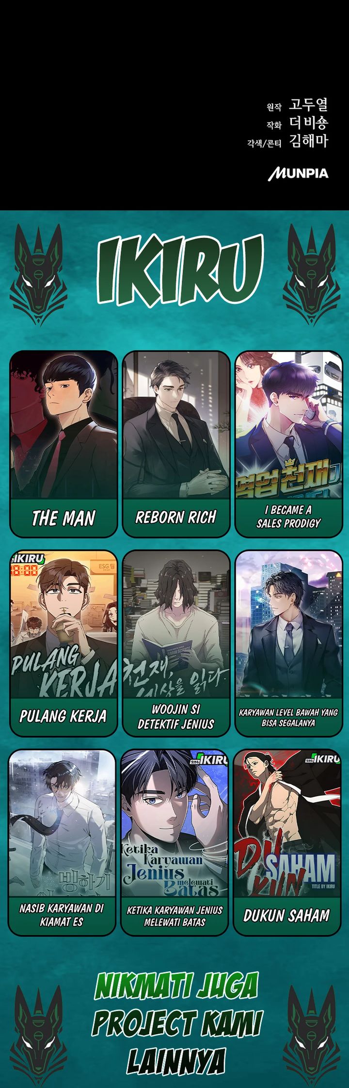 The Demon Slayer’s Restaurant Chapter 35 Bahasa Indonesia