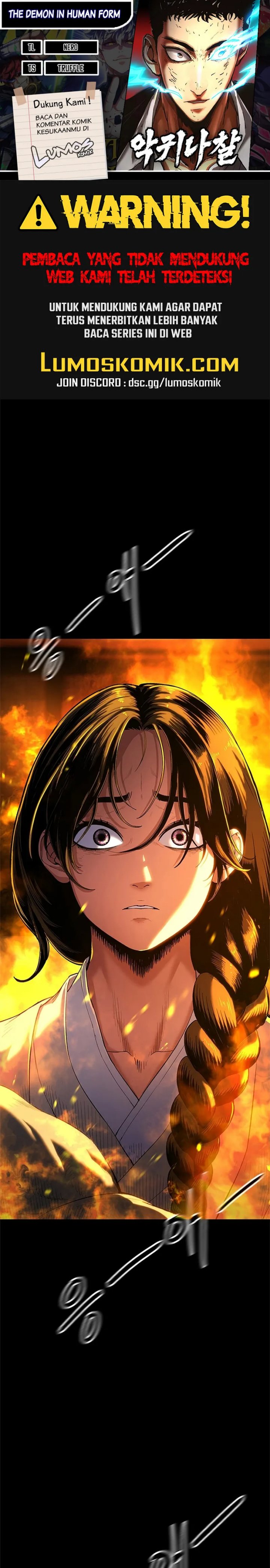 The Demon in Human Form chapter 1