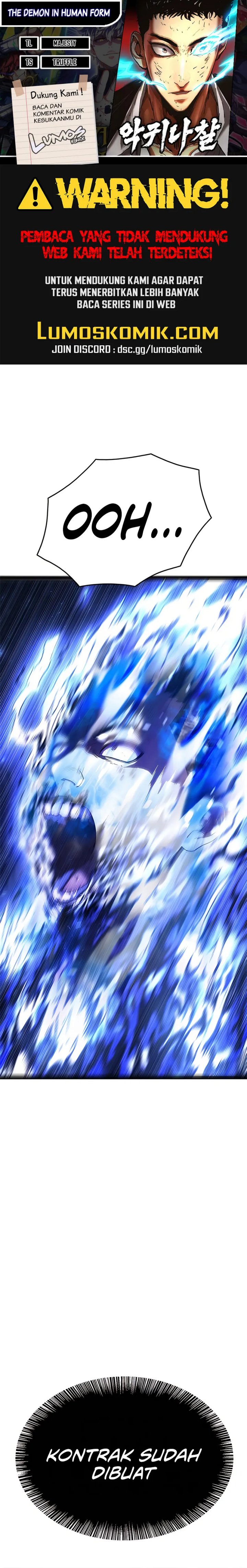 The Demon in Human Form chapter 2