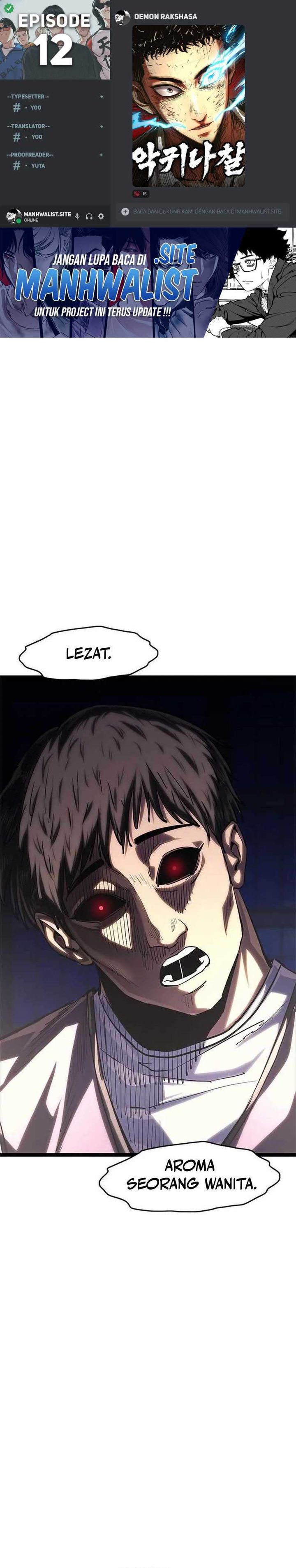 The Demon in Human Form (Demon Rakshasa) chapter 12