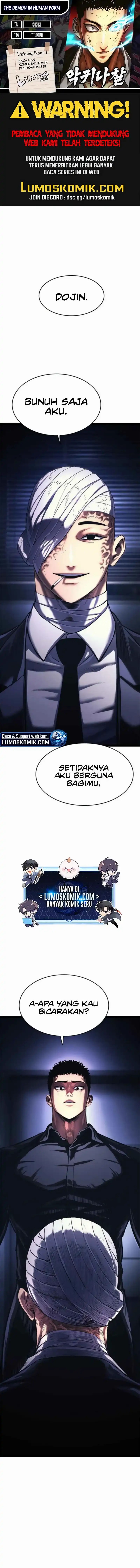 The Demon in Human Form (Demon Rakshasa) Chapter 18 Bahasa Indonesia