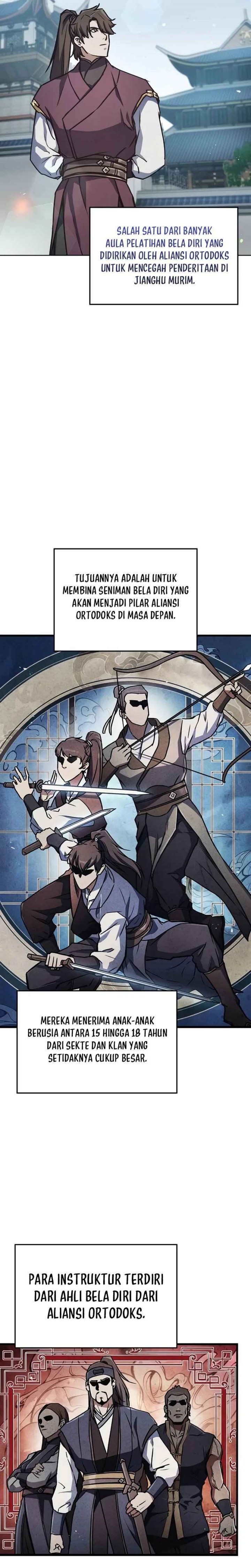 The Demonic Cult Instructor Returns chapter 2
